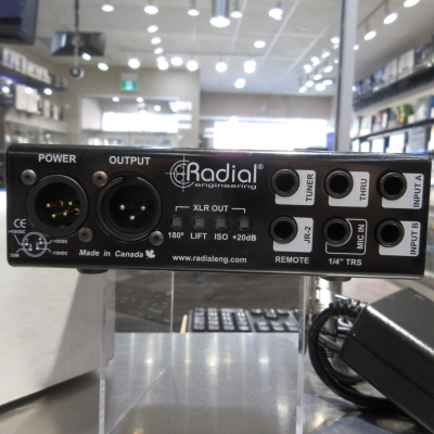 Store Special Product - Radial JDV Mk5 Direct Box with Mic Input